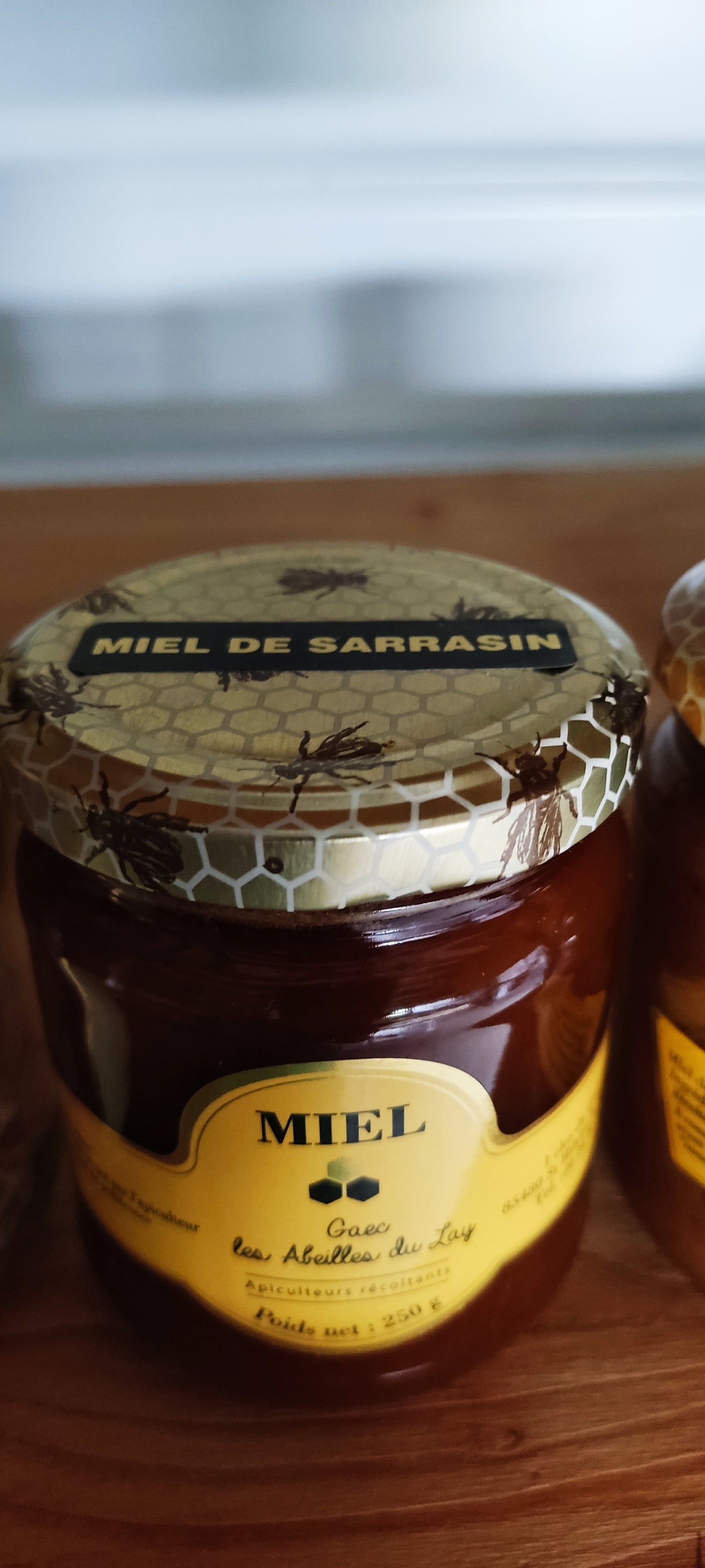 Miel de sarrasin bio - 250 g - Les Abeilles du Lay