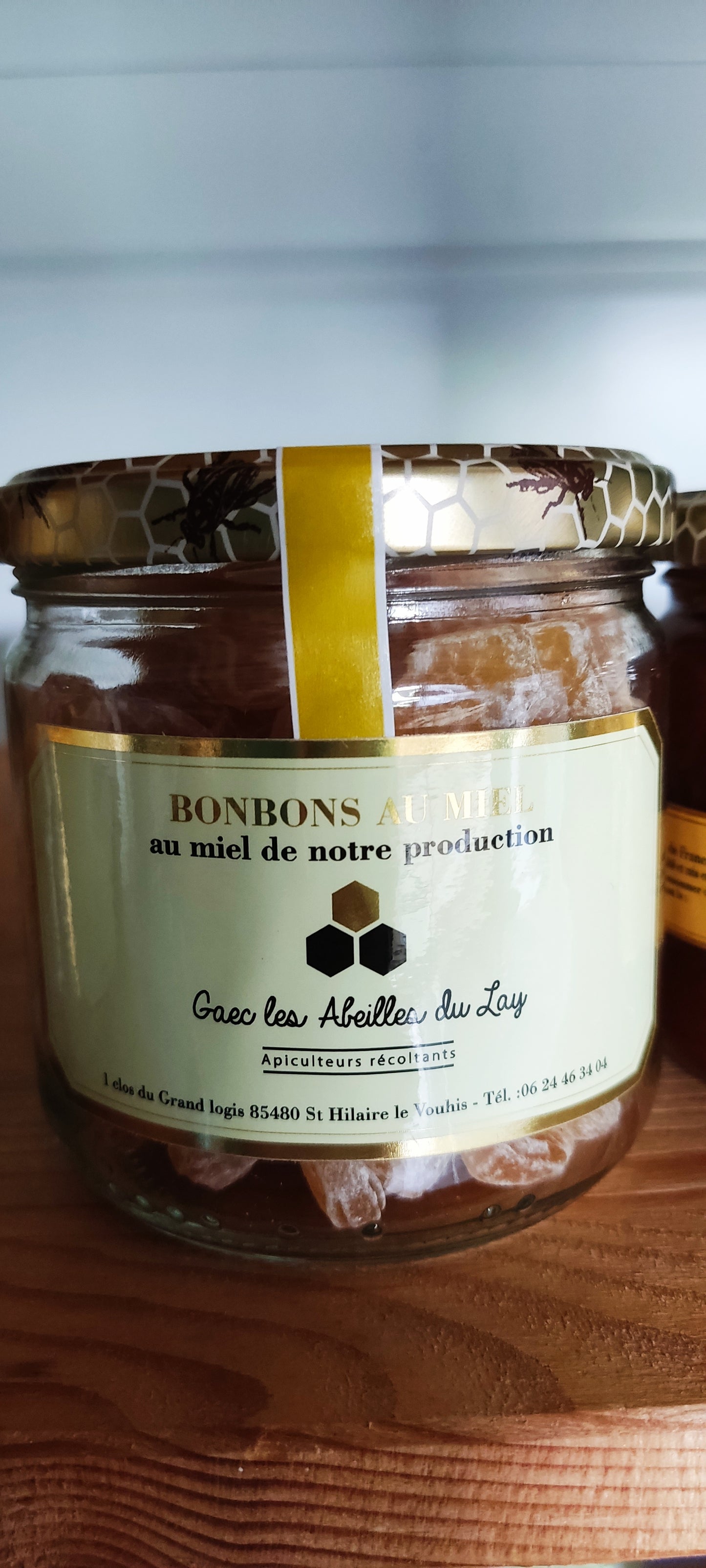 Bonbons au miel de la production - 250 g - Les Abeilles du Lay