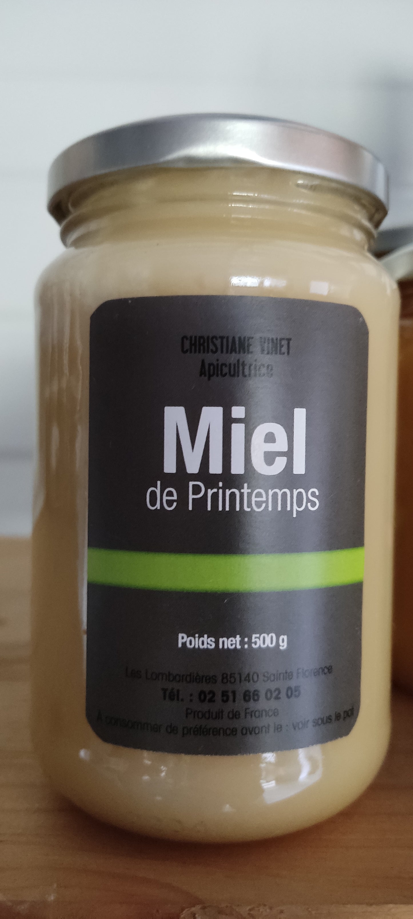 Miel de printemps 500 g - Le Pot de l'Ours