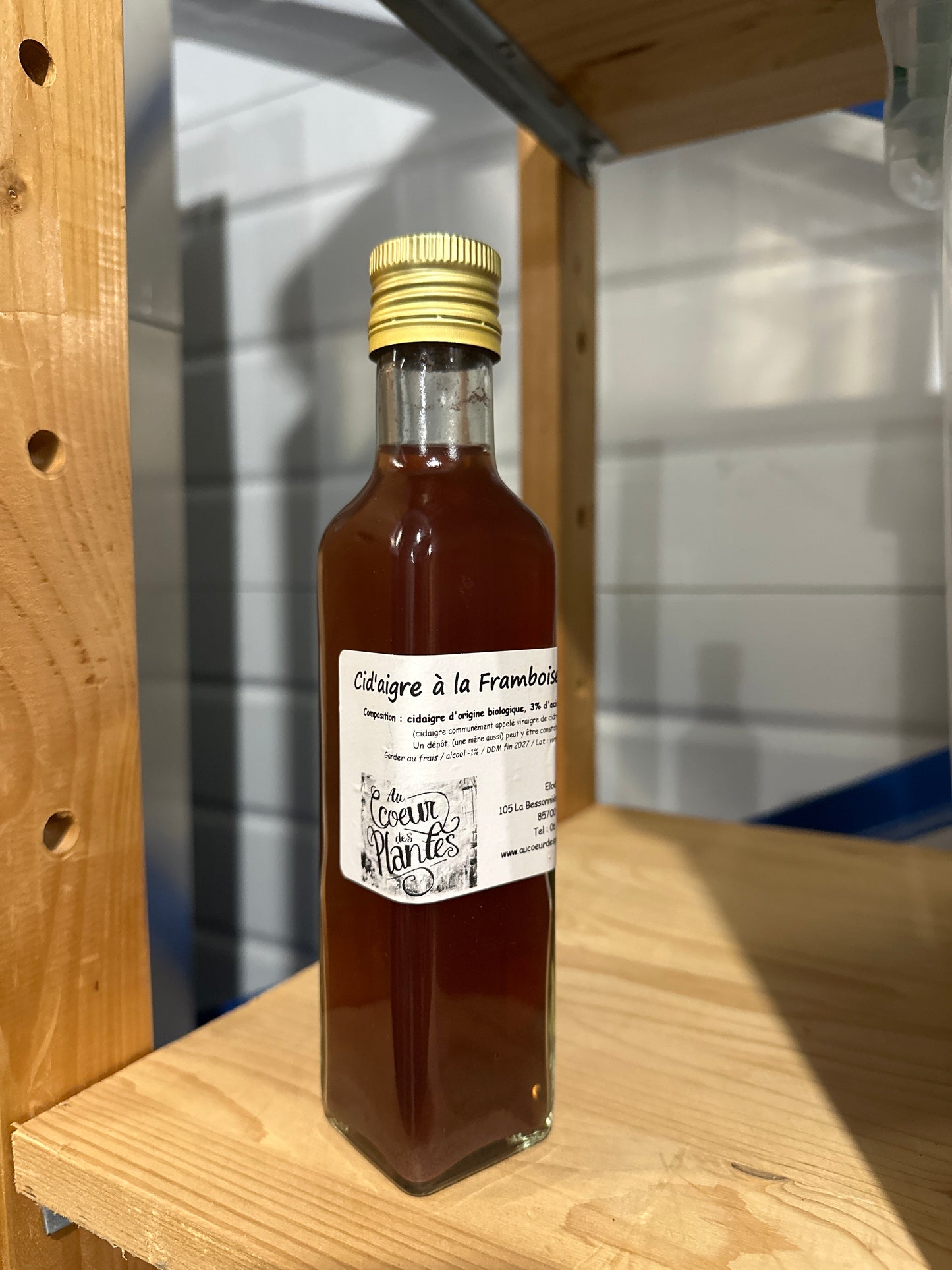 Cidaigres aux fruits - 250 ml