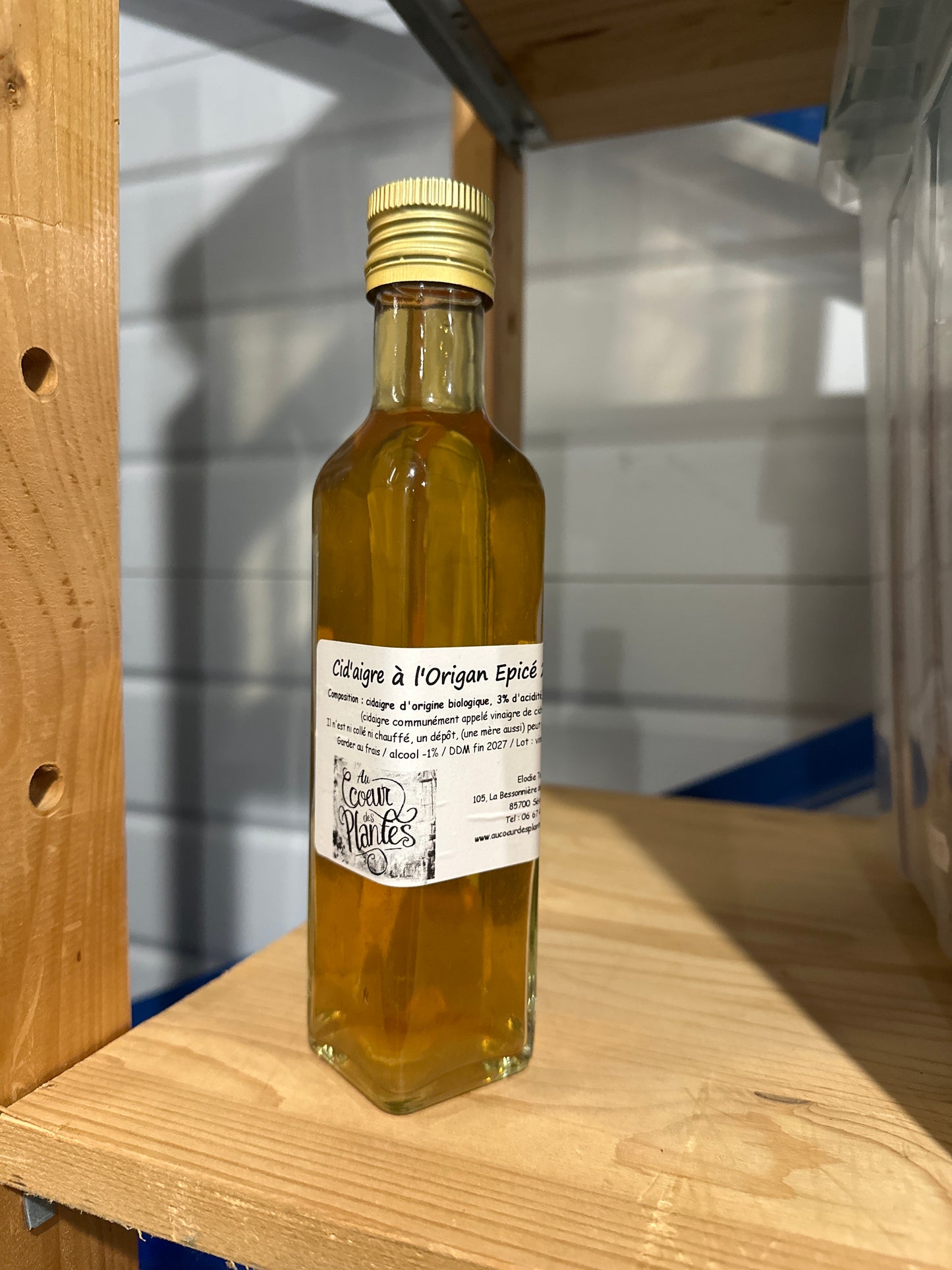 Cidaigres aux plantes