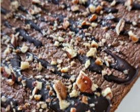 Brownie aux noix de pécan