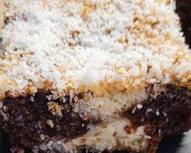 Brownie à la noix de coco
