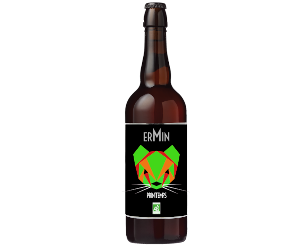 Bière bio Ermin Printemps