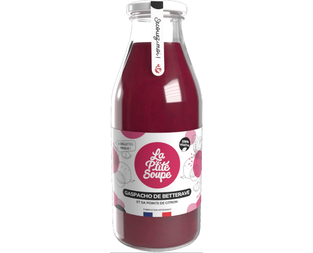 Gaspacho de betterave et sa pointe de citron - 50 cl
