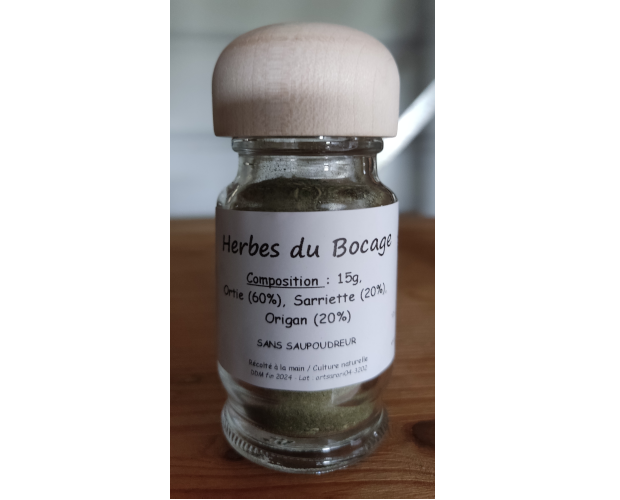 Les Herbes du Bocage (Ortie - Sarriette - Origan ) 15g