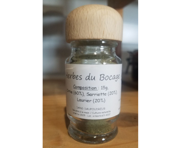 Les Herbes du Bocage (Ortie - Sarriette - Laurier) 15 g