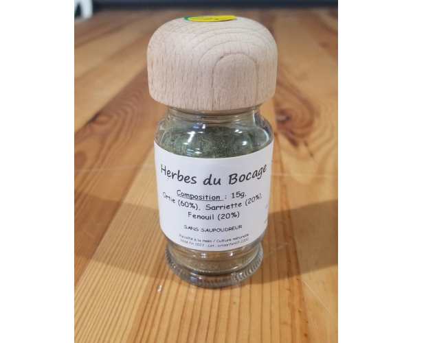 Les Herbes du Bocage (Ortie - Sarriette - Fenouil) 15 g