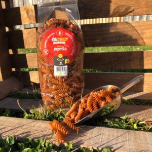 Pâtes au paprika - Façon fusilli - 500 g