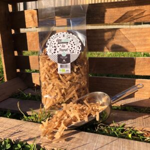 Pâtes bio Plat'Onic aux graines de pavot - 500 g