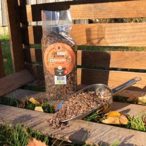 Pâtes Sarrazette - 100% farine de sarrazin - Sans gluten - 500 g