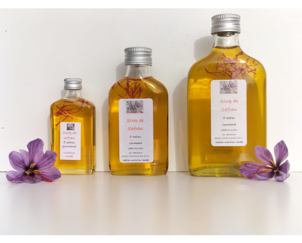 Sirop de Safran bio
