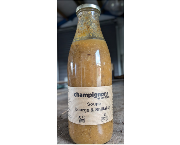 Soupe courge et shiitaké - 900 ml