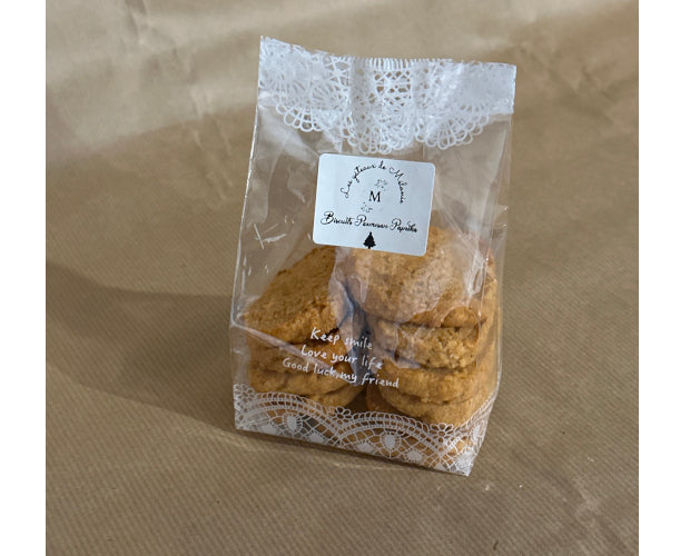 Biscuits au parmesan et au paprika - 150 g