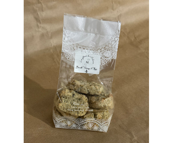 Biscuits au fromage et au thym - 150 g