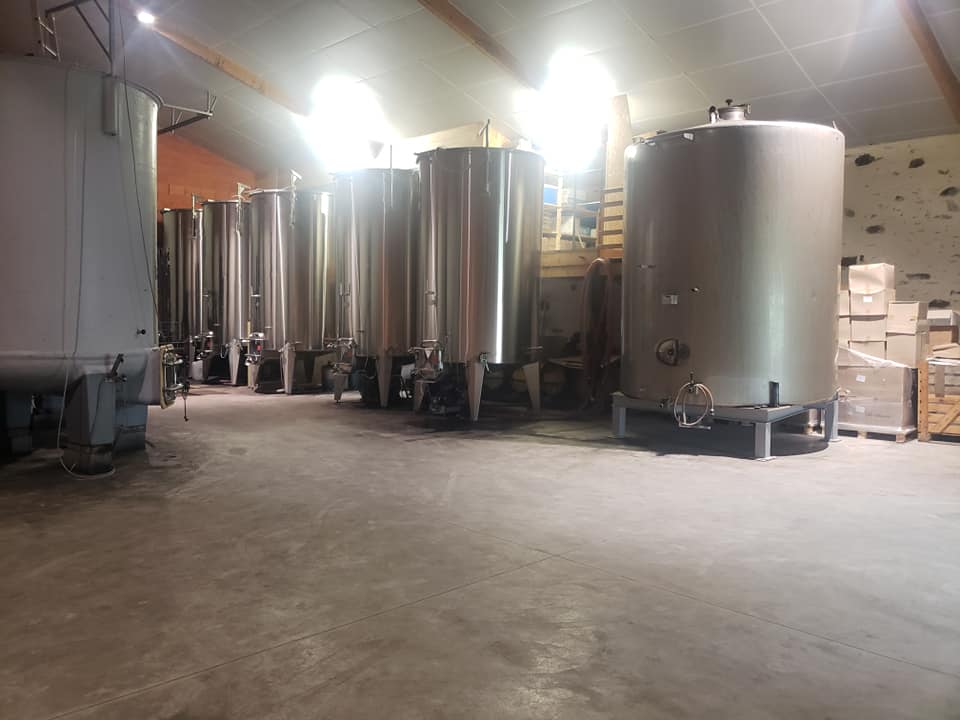 Vin rouge du vignoble Rochanvigne - Cubi de 5 L