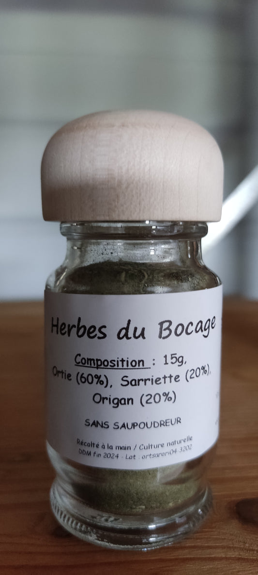 Les Herbes du Bocage (Ortie - Sarriette - Origan ) 15g