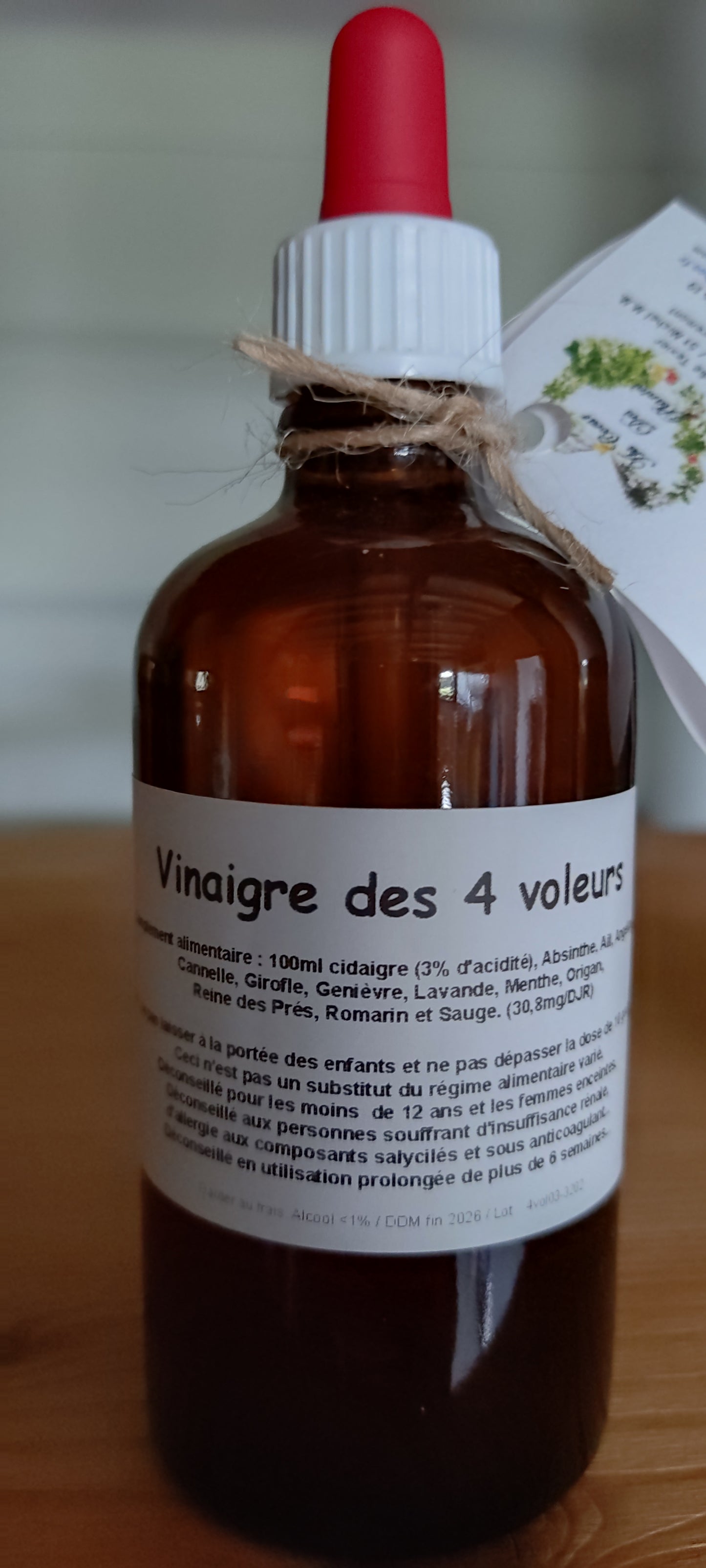 Vinaigre des 4 voleurs