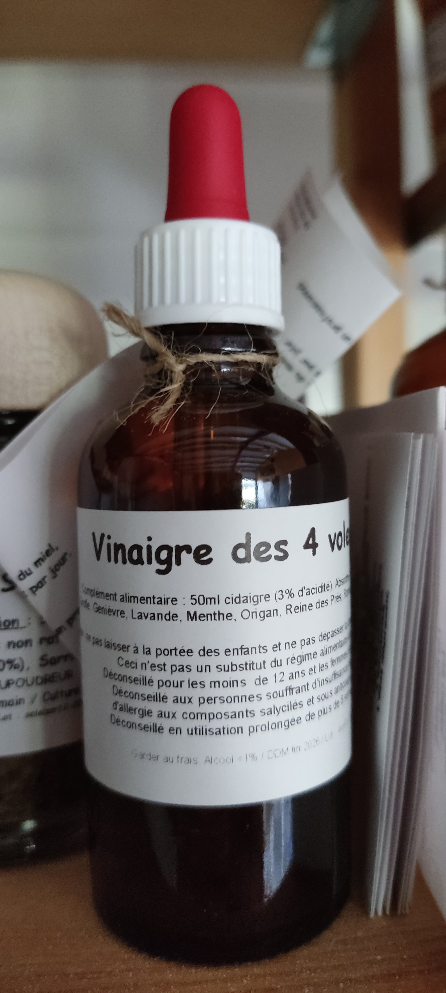 Vinaigre des 4 voleurs