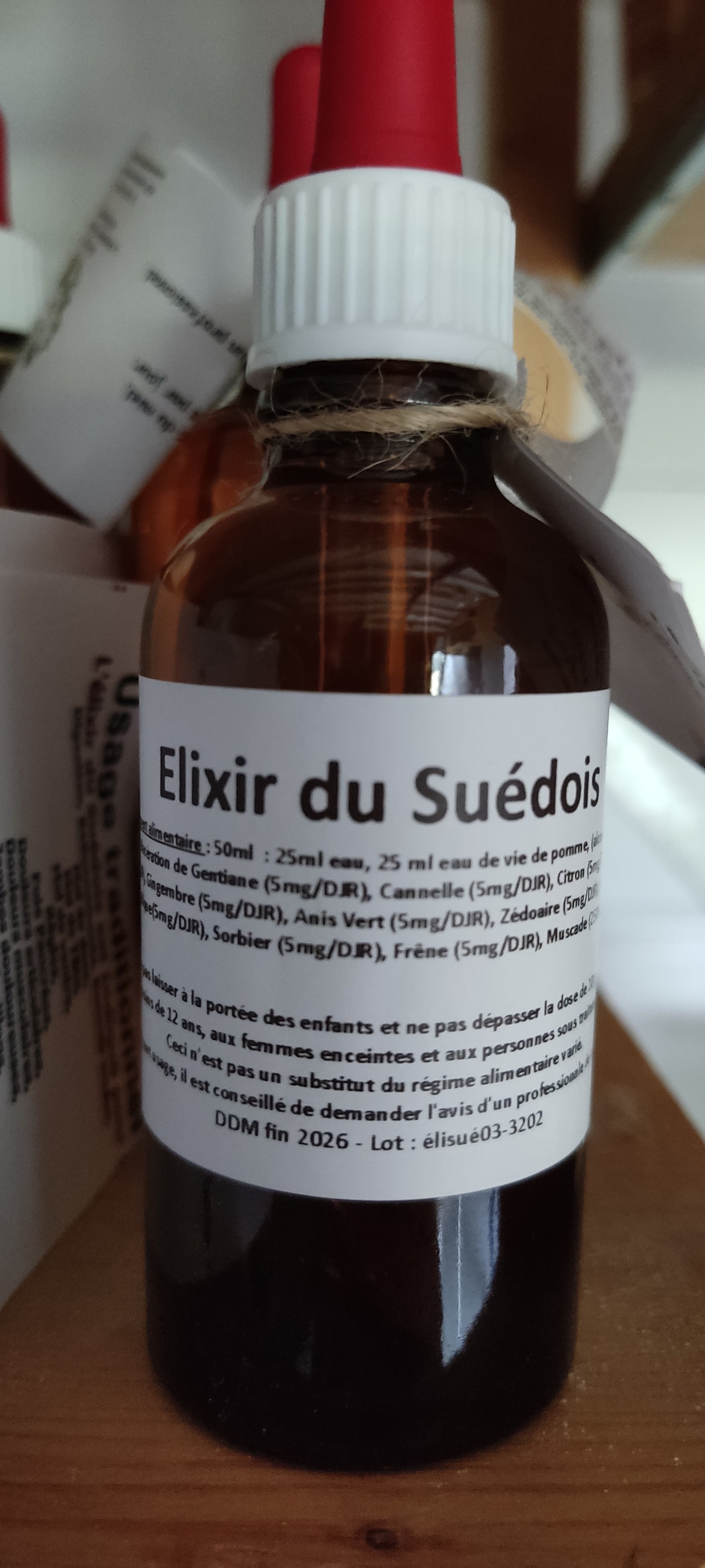 Elixirs du Suédois