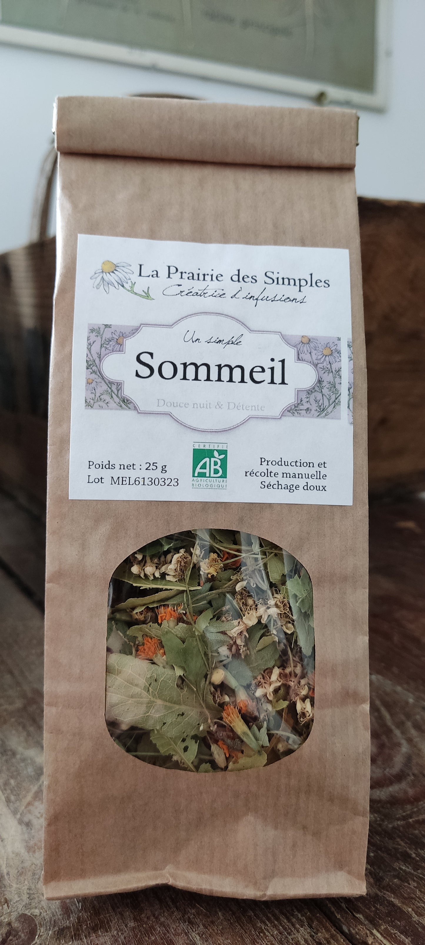 INFUSIONS SOMMEIL