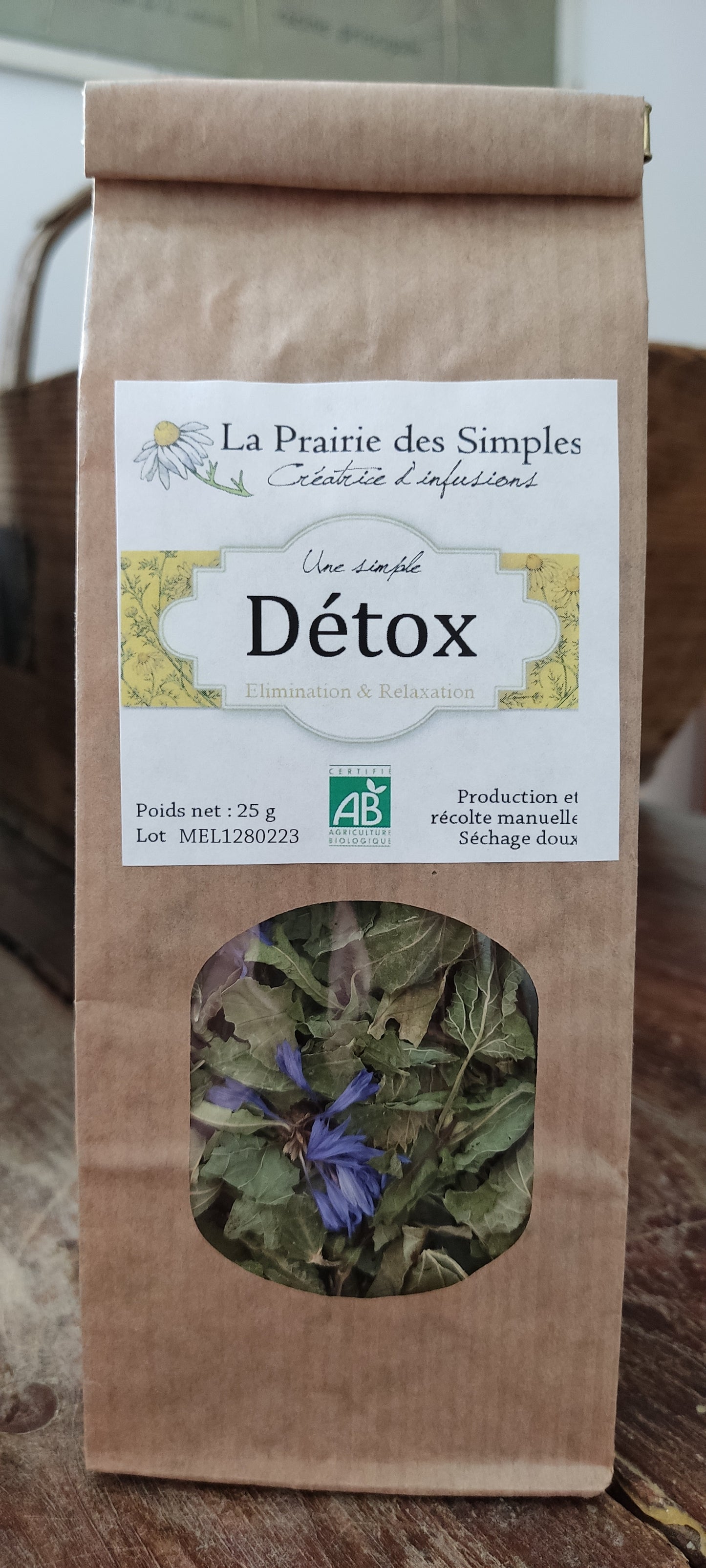 Infusions de plantes "détox"