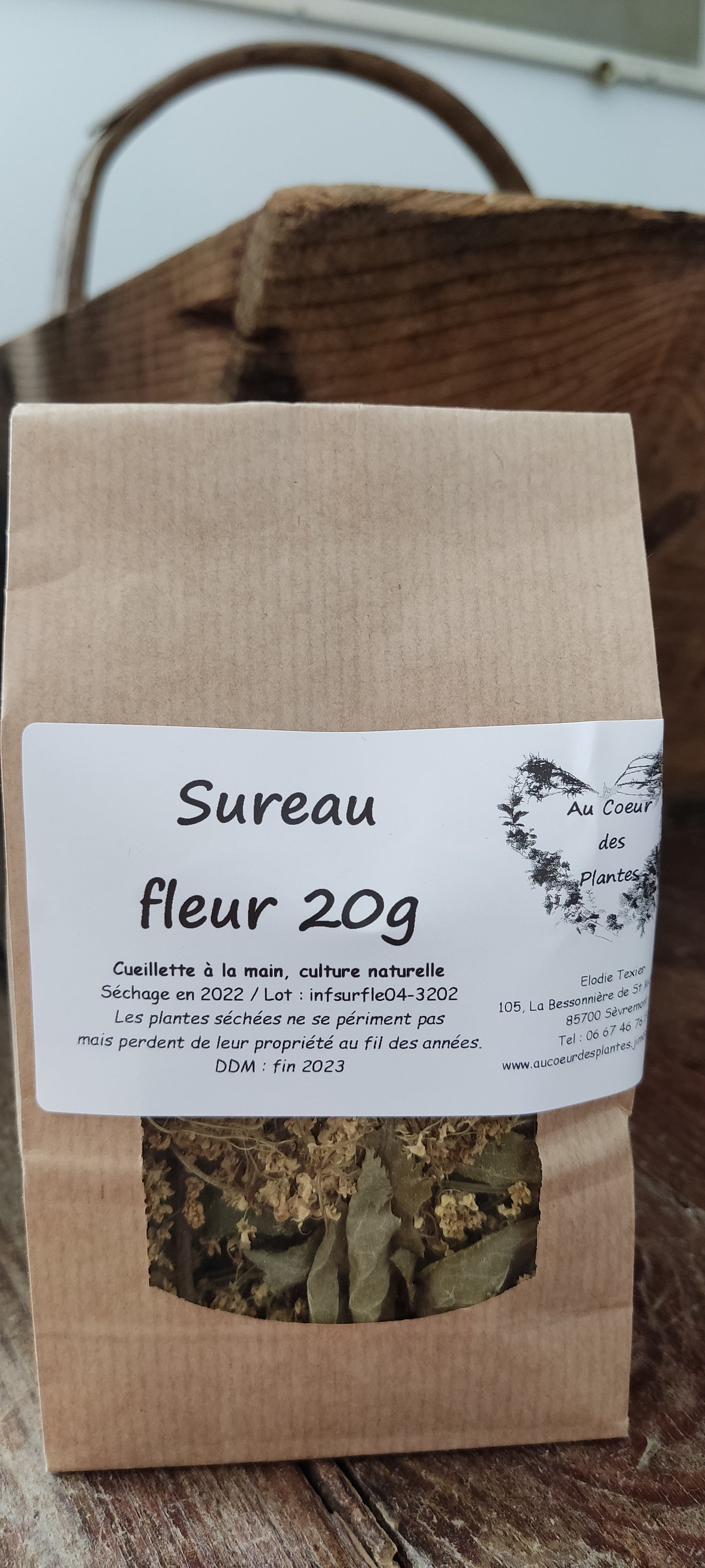 Infusion de fleurs de sureau - 20 g