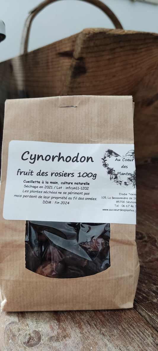 Infusion d'églantier et cynorrhodon - 100 g