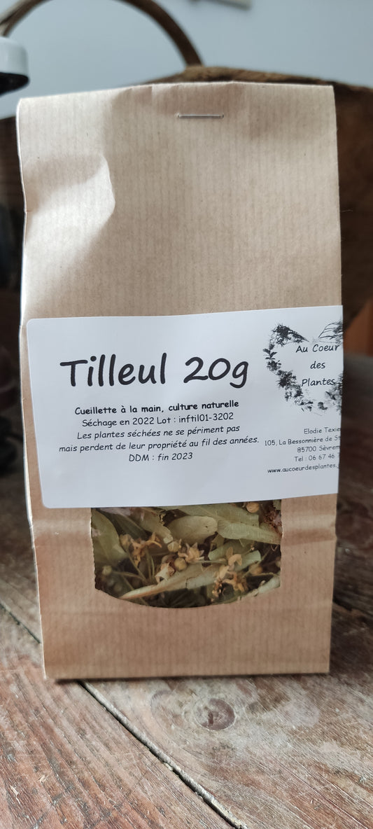 Infusion de feuilles de tilleul - 20 g