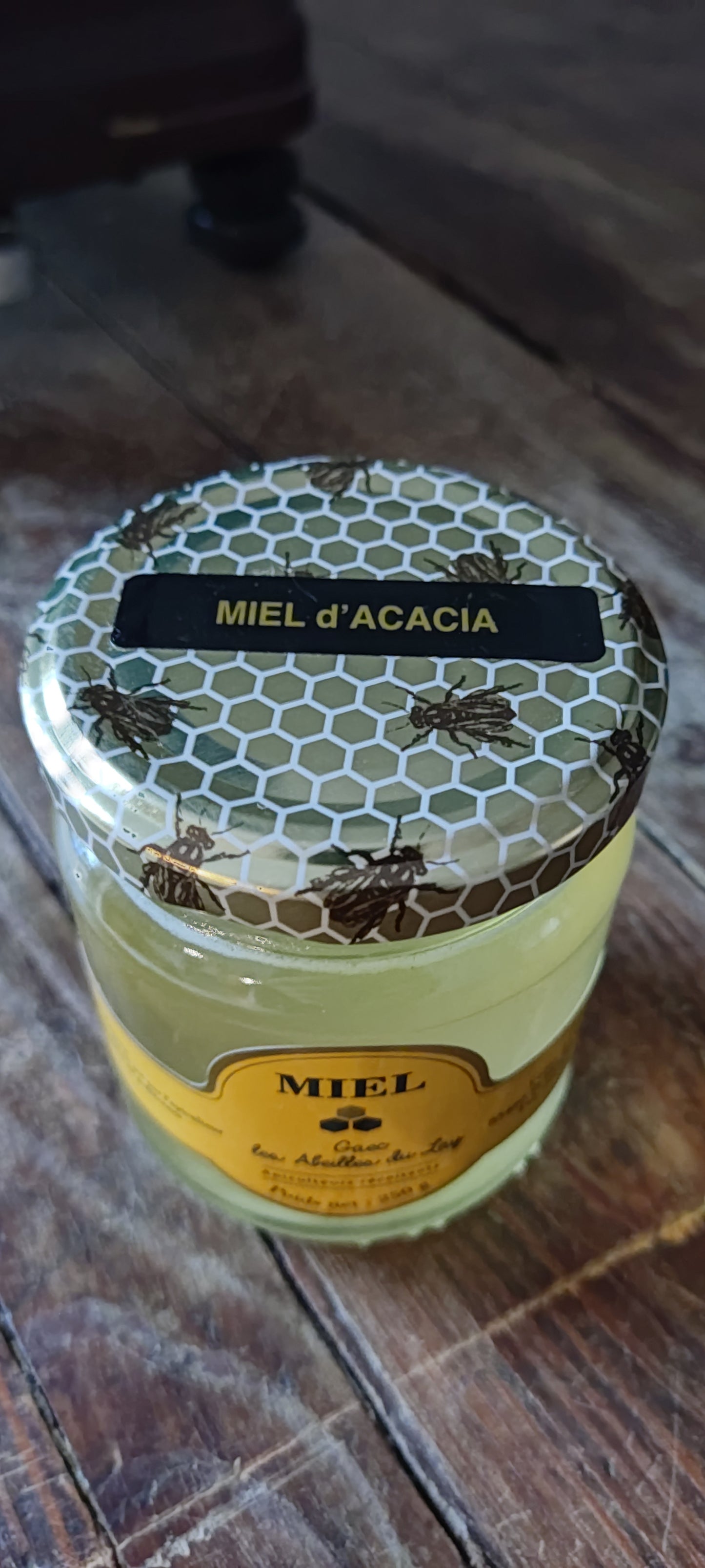 Miel d'Acacia Les Abeilles du Lay - Pot de 250 g