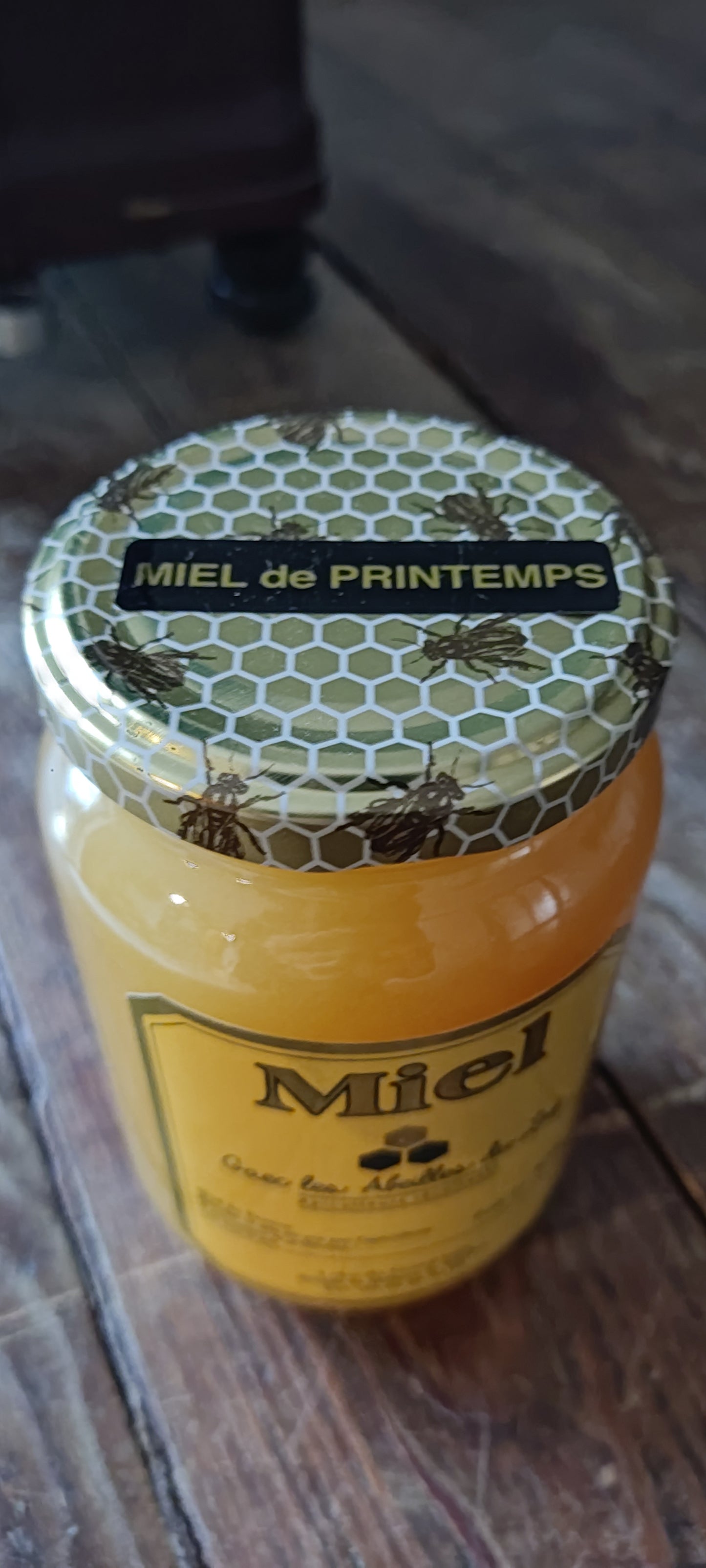 Miel de Printemps 500g Les Abeilles du Lay