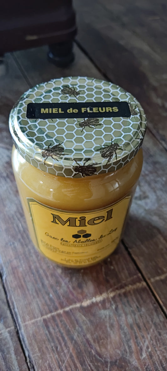 Miel de Fleurs 500g Les Abeilles du Lay