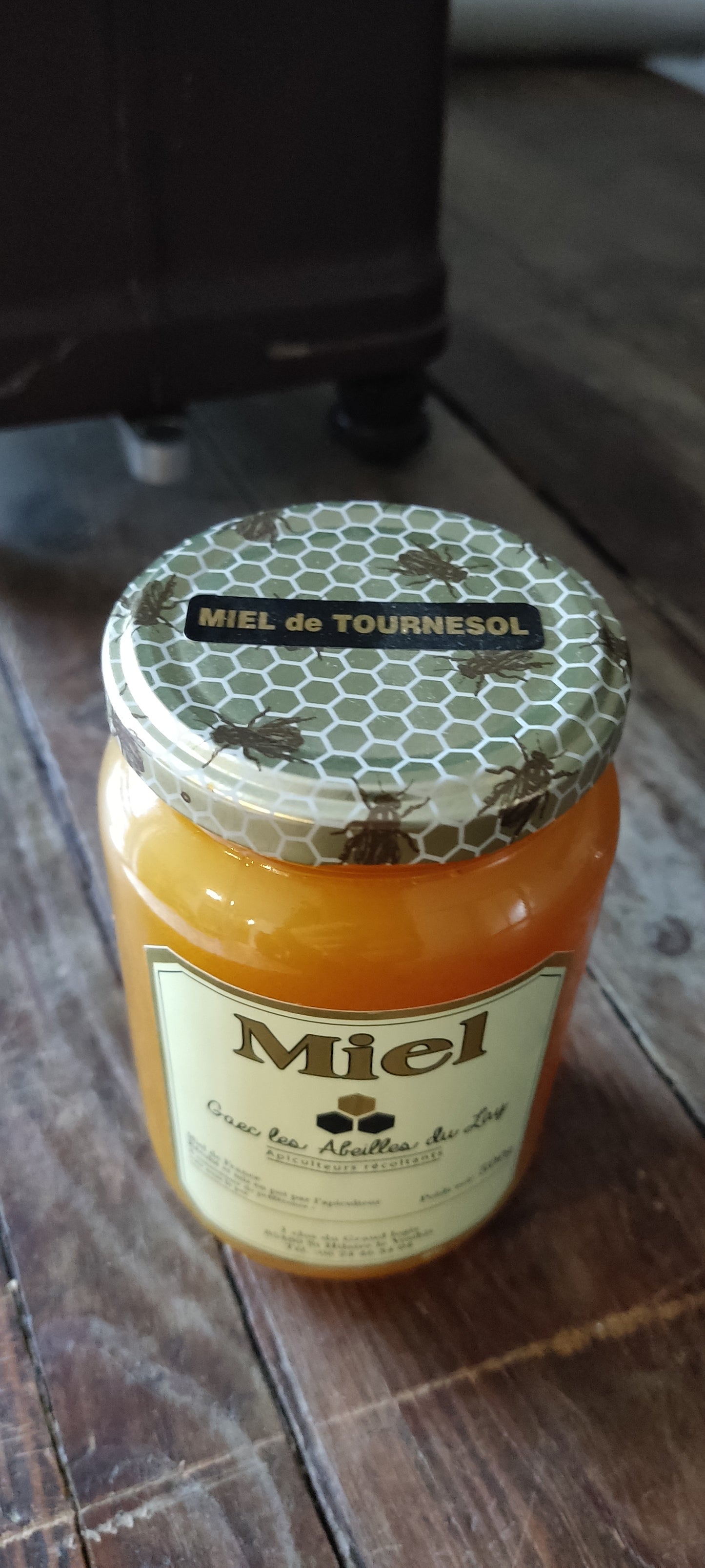 Miel de Tournesol 500g Les Abeilles du Lay