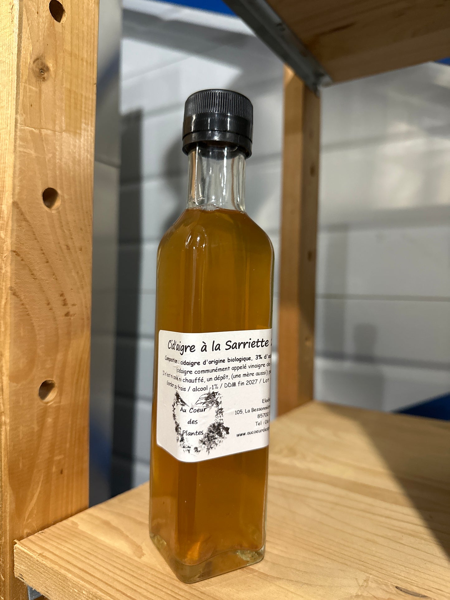 Cidaigres aux plantes