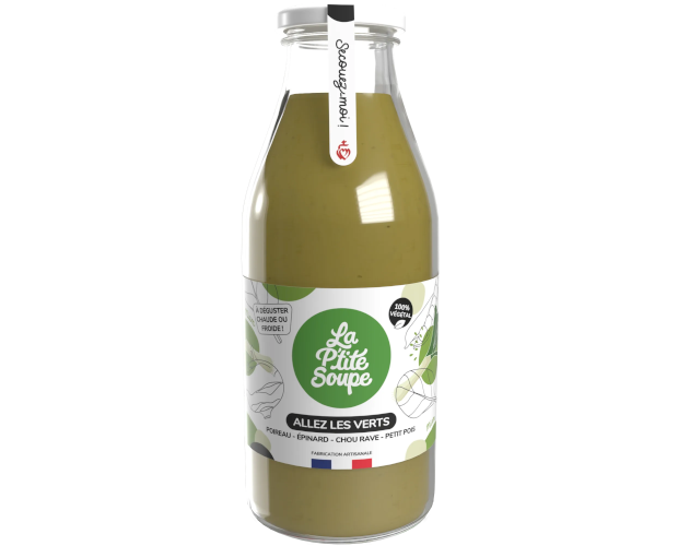 Allez les verts - Soupe aux légumes bio 50 cl