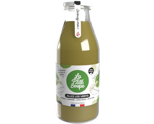 Allez les verts - Soupe aux légumes bio 50 cl