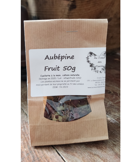 Infusion d'aubépine - 50 g