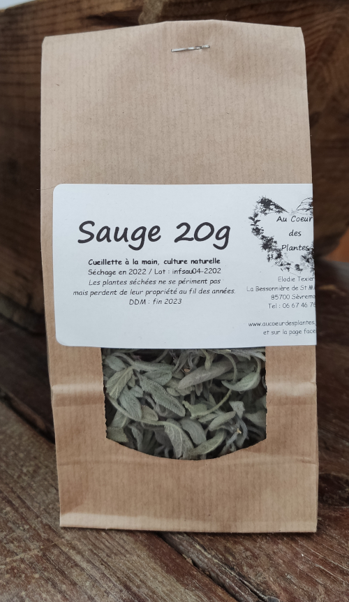 Infusion de sauge officinale - 20 g