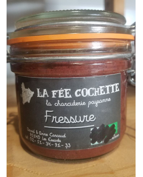 Fressure en bocal - La Fée Cochette