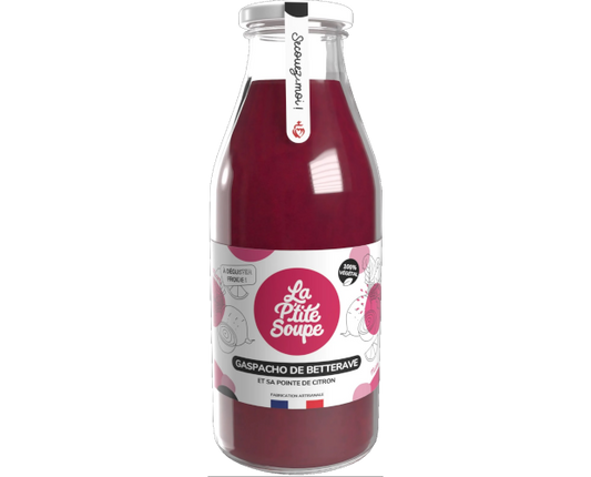 Gaspacho de betterave et sa pointe de citron - 50 cl