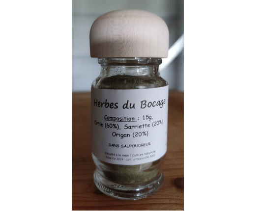 Les Herbes du Bocage (Ortie - Sarriette - Origan ) 15g