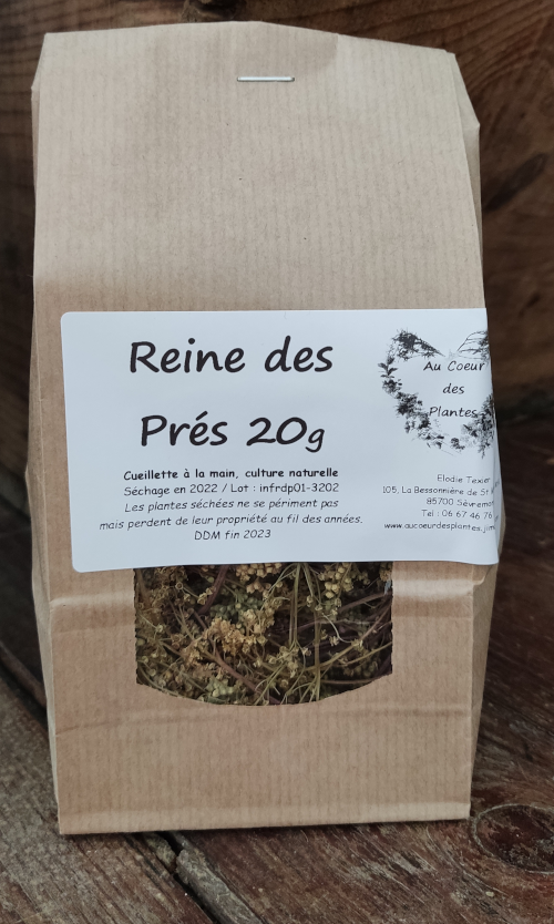 Infusion Reine des prés - 20 g