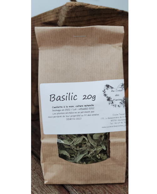 Infusion au basilic - 20 g