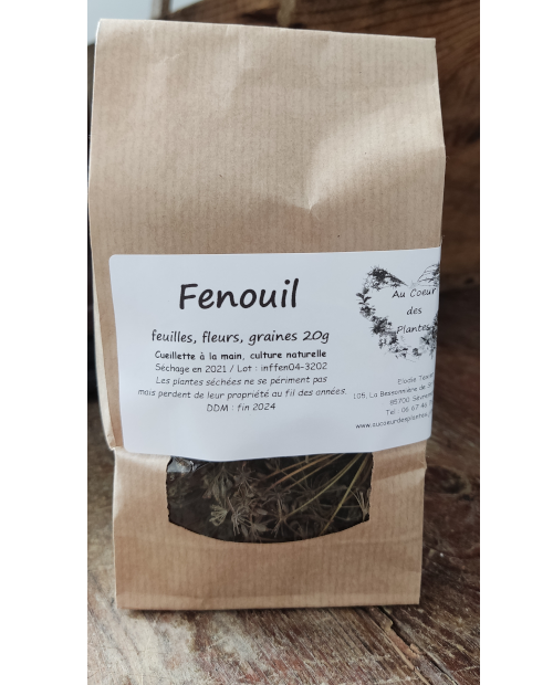 Infusion de fenouil - 20 g