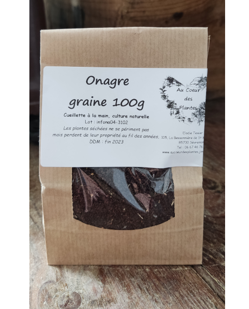 Infusion de graines d'onagre - 100 g