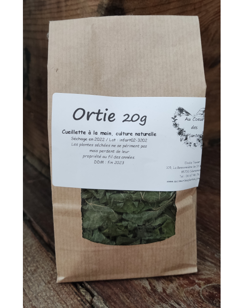 Infusion d'ortie piquante - 20 g