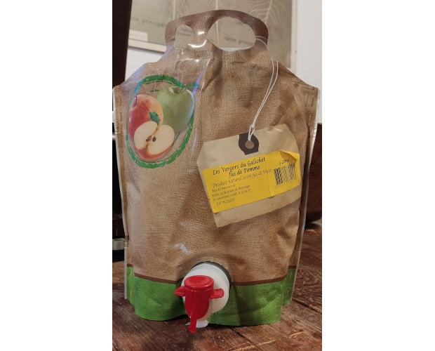 Jus de Pomme Les Vergers du Galichet - Bib de 3 litres