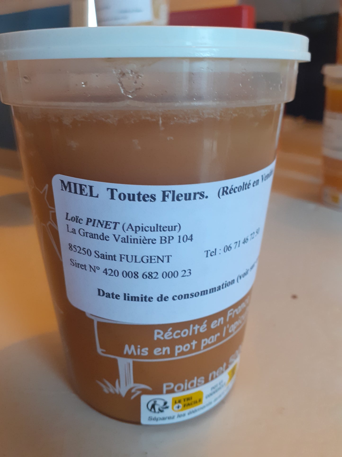 Miel de Fleurs 500g