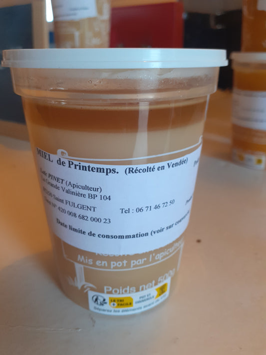 Miel de printemps par Loïc Pinet