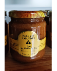 Miel aux amandes Les Abeilles du Lay - 250 g